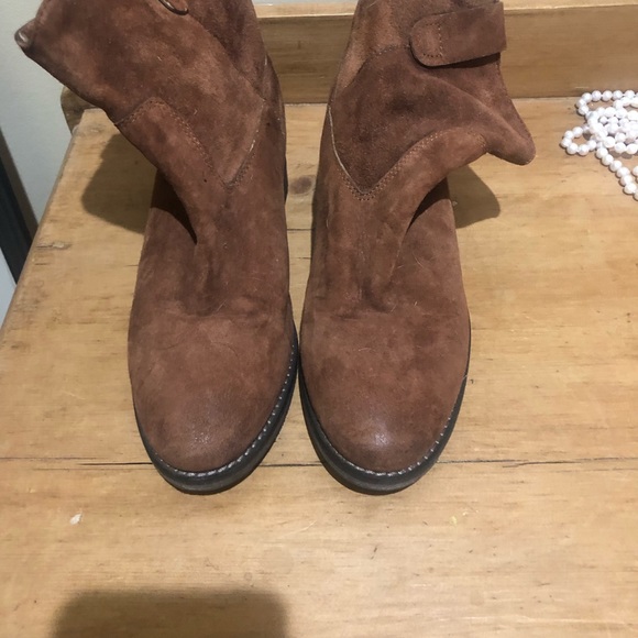 Julie Dee boots, 7.5, 38 free people style boho - Picture 3 of 4